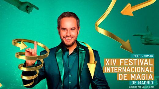 XIV Festival de Magia de Madrid en el Price, dirigido por Jorge Blass
