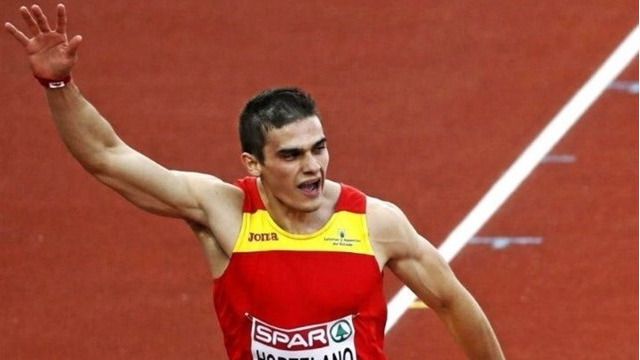 Bruno Hortelano ya corre y se vuelve a 'sentir atleta'