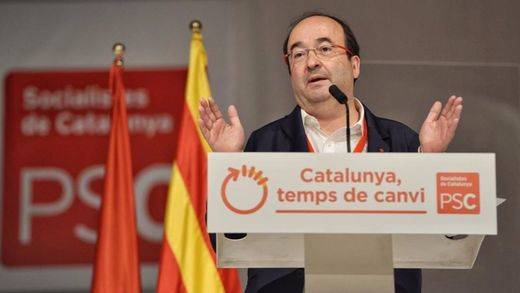 Iceta reivindica reconocer a Cataluña como nación y que se mantenga la hermandad PSC-PSOE