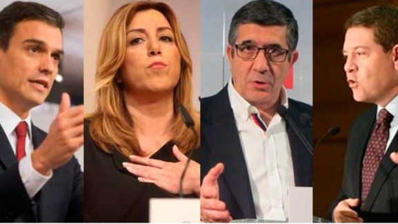 Carrera sucesoria en el PSOE: dirigentes que no dan un paso adelante y otros que lo dan hacia atrás