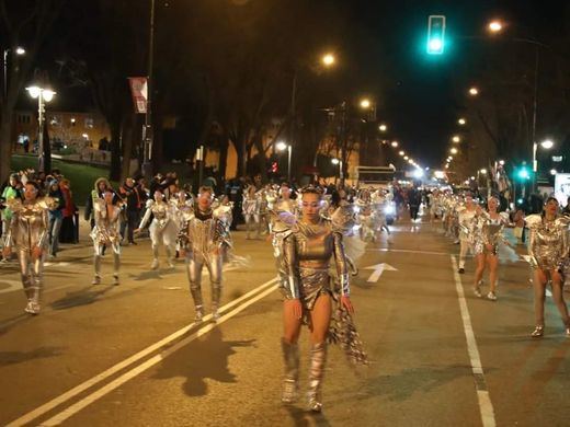 Desfile de Murgas por las calles de Getafe