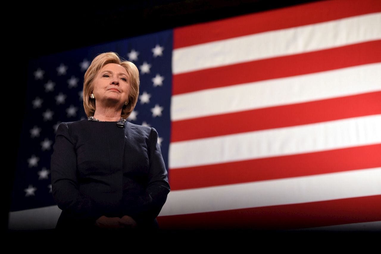 Hillary Clinton, tras votar: “daré lo mejor de mí”