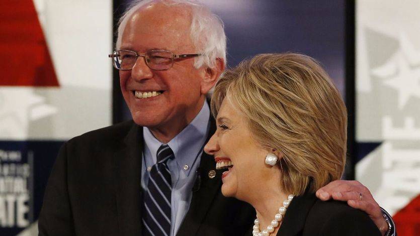 Hillary Clinton no convence en Michigan y Wisconsin, donde ya perdió contra Sanders