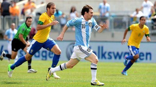 Vea el vídeo de la paliza de Brasil a Argentina, que la deja por ahora fuera del Mundial (3-0)