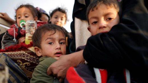 El Estado Islámico utiliza a niños con cinturones de explosivos para conservar Mosul