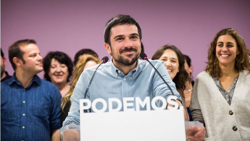 Ramón Espinar asegura que Pablo Iglesias sale fortalecido por su victoria en Podemos Madrid