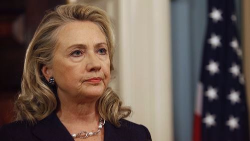 Hillary Clinton: "Más de una vez esta semana he querido no volver a salir de casa nunca más"
