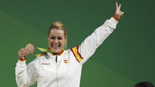 Lidia Valentín se acerca a la plata de los Juegos de Pekín al ser descalificada por dopaje Iryna Kulesha