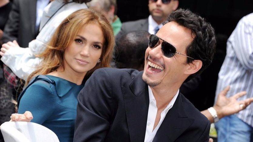 Jennifer López y Marc Anthony se transforman en... 'Pimpinela'