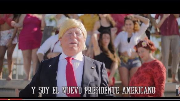 'Antonia vs Trump', el nuevo videoclip que 'Los Morancos' dedican al presidente de EEUU