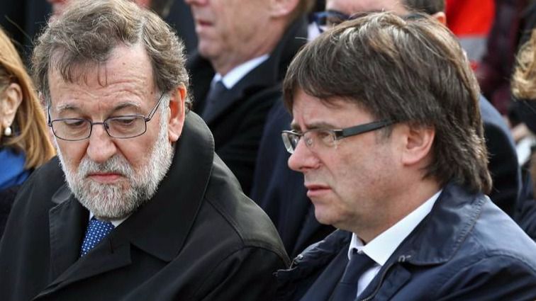Rivera, equidistante y doblemente crítico sobre Cataluña: culpa por igual a Puigdemont y Rajoy de la grave situación