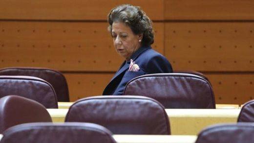 Rita Barberá vive su primer episodio del 'via crucis': declarará por blanqueo en el Supremo