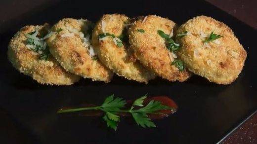 Nuggets de coliflor al horno