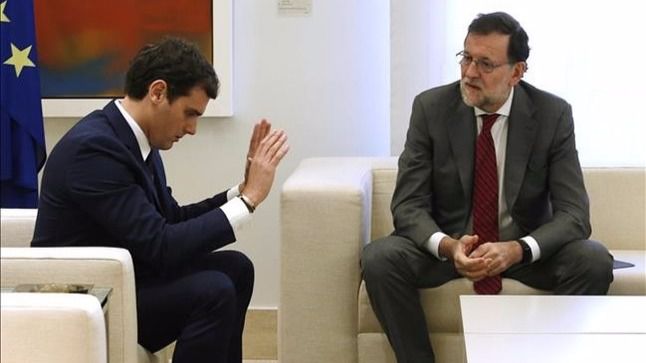 Rajoy desmiente a Ciudadanos sobre la posibilidad de aumentar el techo de gasto