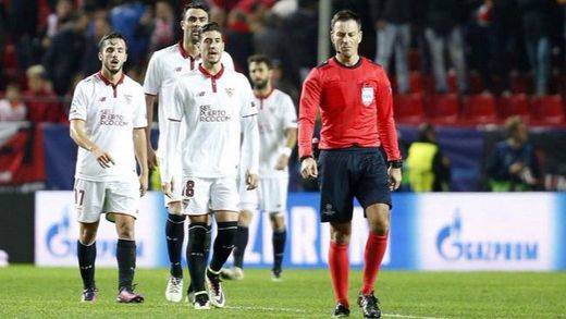 Champions: el Sevilla se hunde ante la Juve y se complica mucho el futuro (1-3)