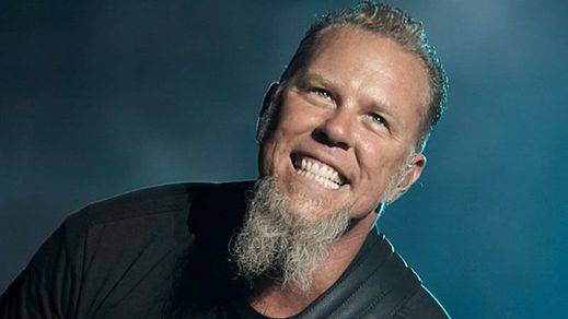 James Hetfield (Metallica) confiesa su interés por Adele y Amy Winehouse