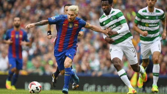 Champions: vuelve 'Supermessi' y vuelve el Superbarça, que gana fácil en Glasgow (0-2)