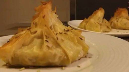 Ensayando para Navidades con esta receta de pasteles de pollo