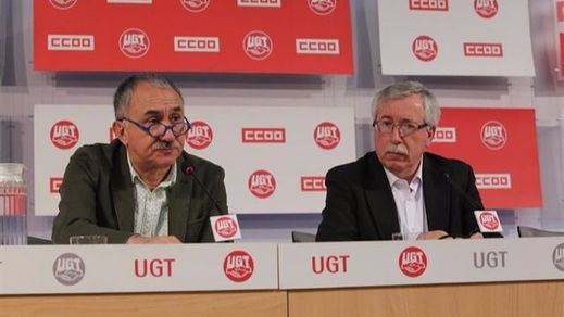 Se acabó la teórica paz social: CCOO y UGT deciden convocar movilizaciones en todo el país para el próximo 15 de diciembre