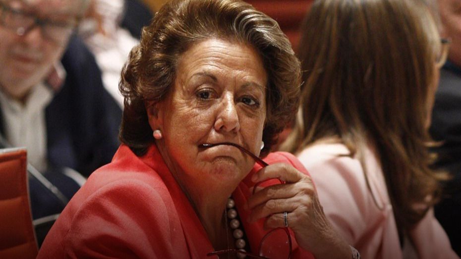 El último SMS de Rita Barberá vuelve a azuzar las teorías 'conspiranoicas'