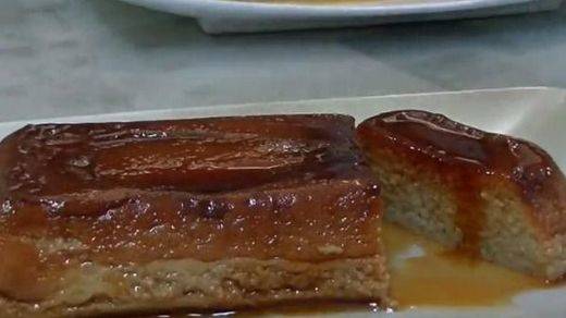 Flan de pera, sabroso y refrescante
