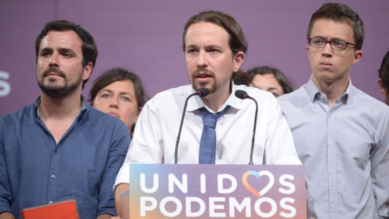 ¿A qué líder apoyan más las bases de Unidos Podemos?: Iglesias, Garzón y Errejón