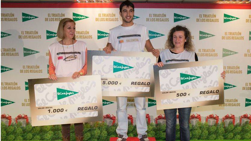 Carolina Cerezuela y Carlos Moyá competirán por una buena causa en el Triatlón de los Regalos de El Corte Inglés