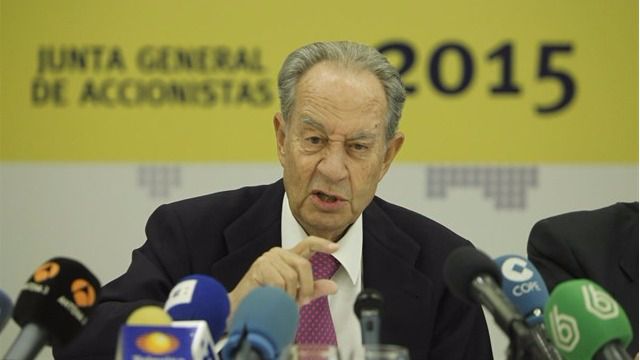 Villar Mir tendrá que declarar como imputado por la reforma de Génova
