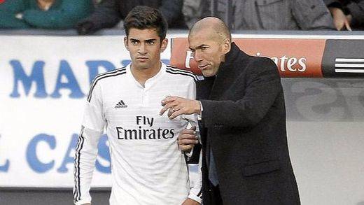 Copa: Enzo, otro Zidane que marca de blanco en la nueva goleada del Madrid a la Leonesa (6-1)