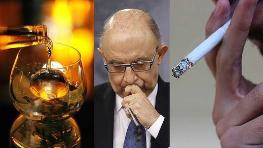 El Gobierno planteará subir los impuestos del alcohol y el tabaco y el PSOE el salario mínimo un 8%