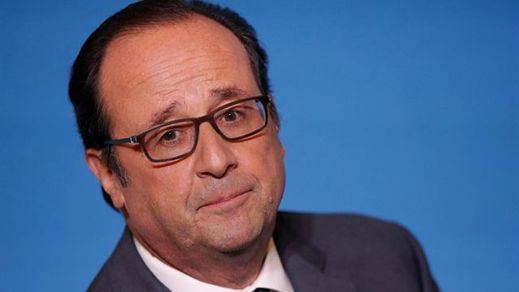 Au revoir, Hollande: el presidente francés tira la toalla y le pone la alfombra a la derecha