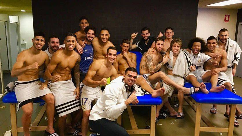 La polémica foto de Cristiano Ronaldo en el vestuario que tanto está dando que hablar...