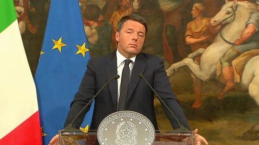 Italia, de nuevo envuelta en el caos: Renzi dimitirá tras su duro fracaso en el referéndum