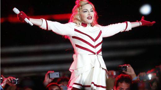 Vea el vídeo en el que Madonna le canta a Trump ''Eres peligroso' y 'No sabes que eres tóxico'