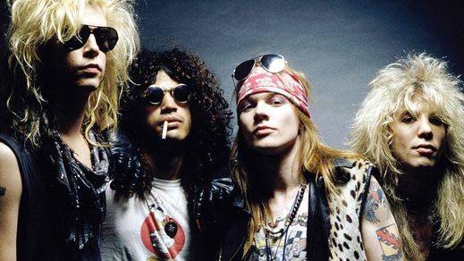 Los Guns n' Roses confirman de manera oficial conciertos en Bilbao y Madrid en 2017