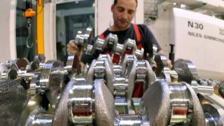 El Índice de Producción Industrial cayó en la región en octubre un 5,3%, más del doble de la media nacional