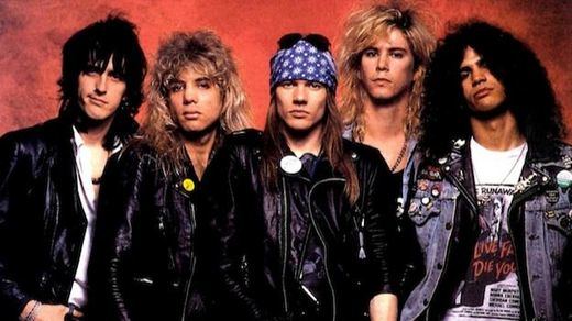 Las 10 mejores canciones de Guns N' Roses