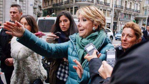 Aguirre llevará a Carmena ante los tribunales por cortar la Gran Vía en Navidad
