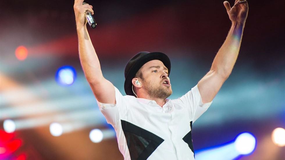 Justin Timberlake encabeza la lista de las peores canciones de 2016 para 'Time Magazine'
