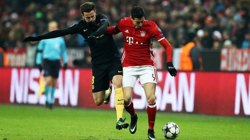 Champions: un Atlético sin pegada se congela en Munich ante un Bayern incisivo (1-0)