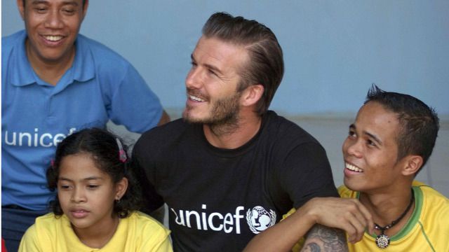 Vea el vídeo de David Beckham para UNICEF en el que urge a erradicar la violencia contra los niños