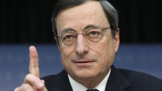 El BCE ve síntomas de calma en los mercados y reducirá pronto las compras de activos