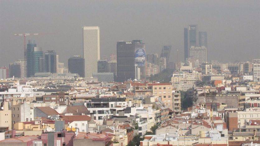 Contaminación en Madrid