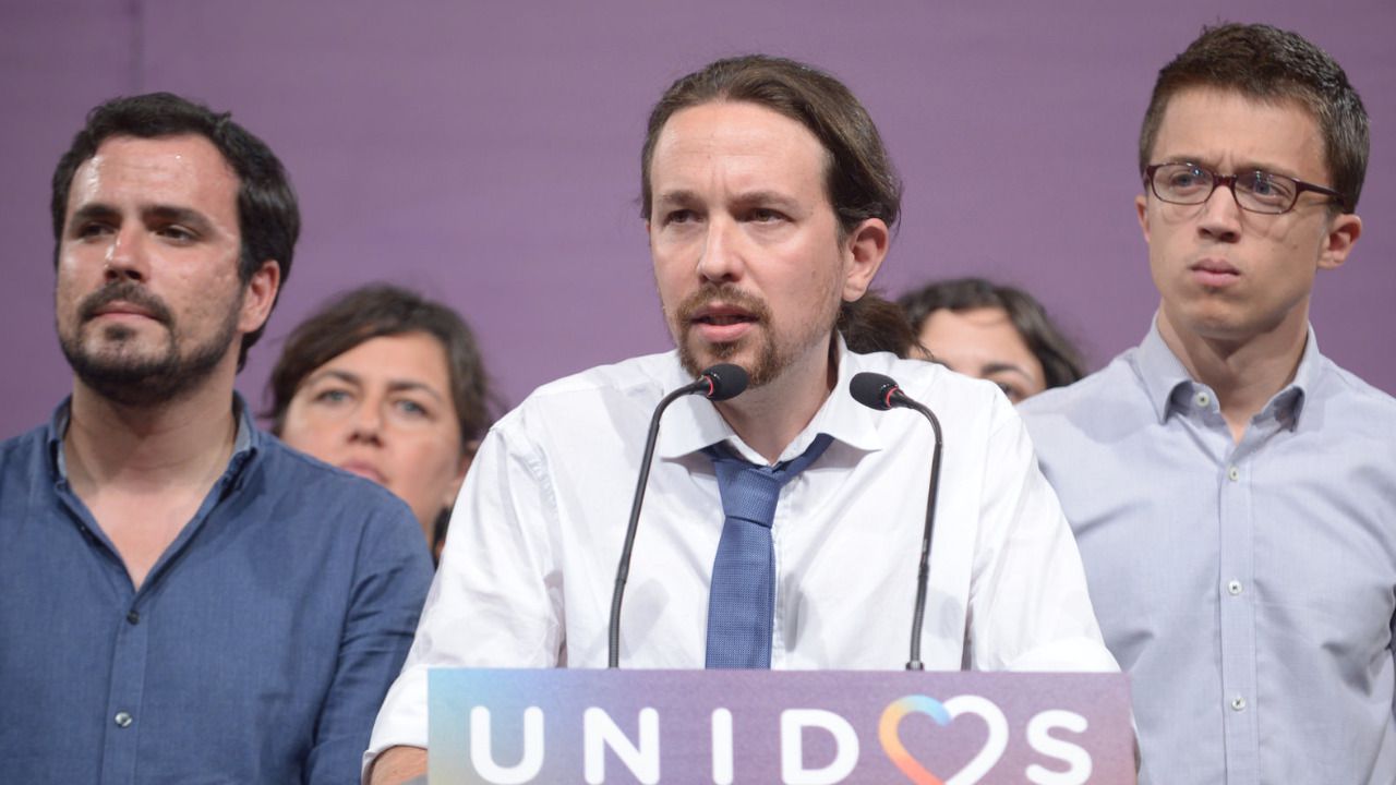 Garzón no se mete en la lucha interna de Podemos: "Errejón e Iglesias son imprescindibles"