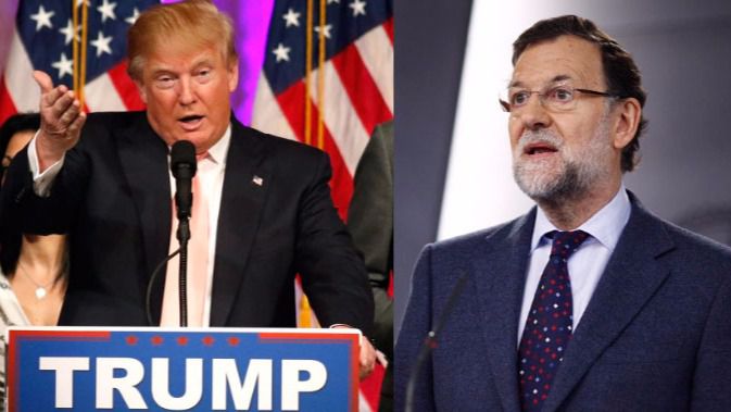Rajoy y Trump, al teléfono: hasta Barcelona se coló en la charla entre ambos líderes