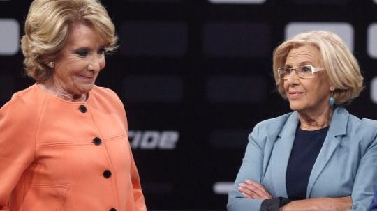 Aguirre acusa a Carmena de 'inventarse' noticias sobre Gran Vía