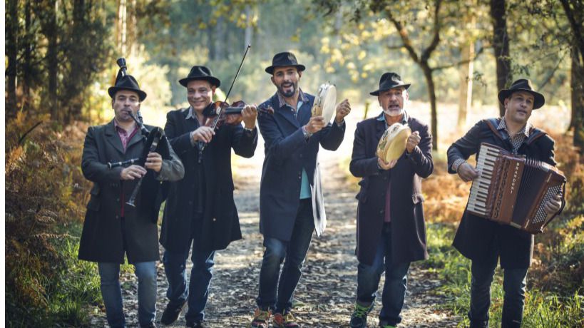 Radio Cos nos ofrecen el mejor 'Pasatempo' con la música de raíz gallega