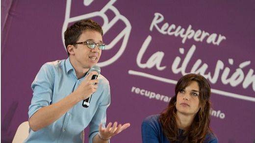 El debate organizativo de Podemos aleja aún más a Íñigo Errejón de Pablo Iglesias