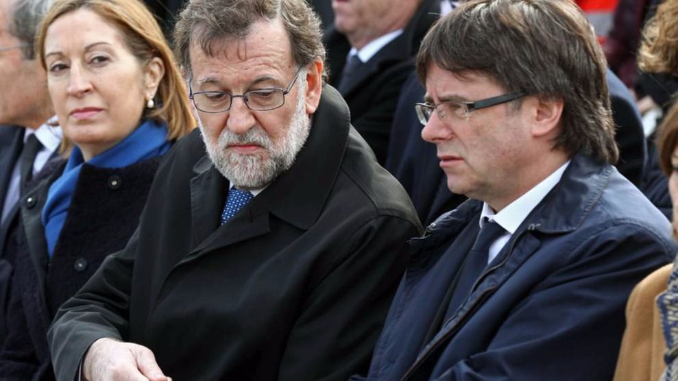 Así planea Rajoy limar asperezas con Cataluña