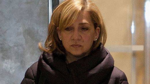 La infanta Cristina consigue indignar a toda España, que le dio todo lo que es y lo que tiene